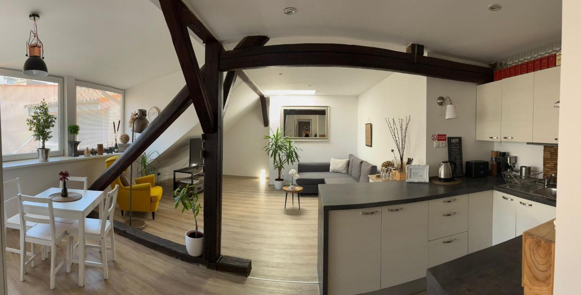 Vip Apartment In Old Town With Free Parking Bratislava Exterior foto
